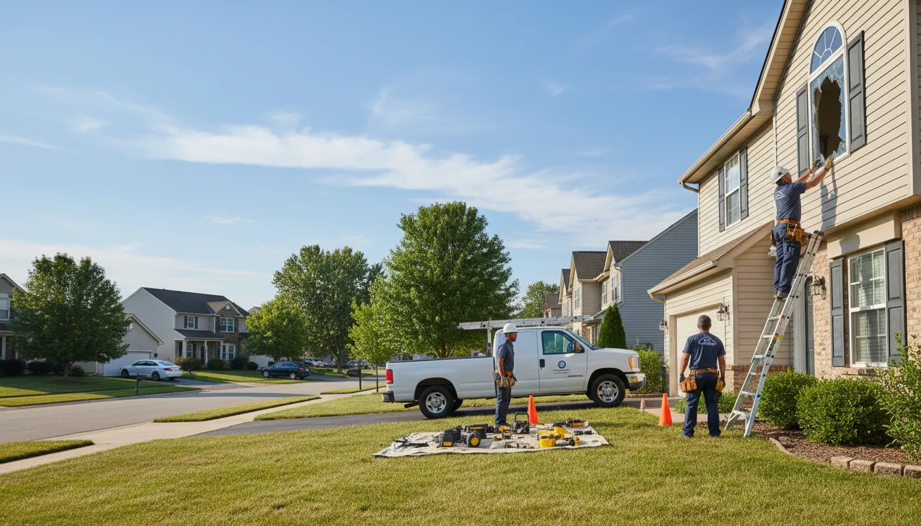 Expert window installer providing residential service in Bald Knob, AR